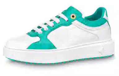 Louis Vuitton Time Out White Green