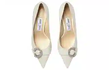 Jimmy Choo Saresa 85 White