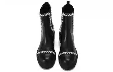 Stuart Weitzman Chelsea Boots Black