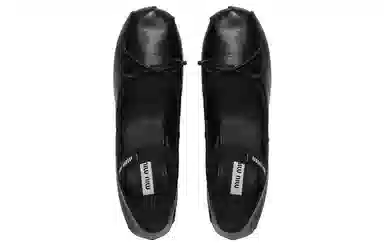 Miu Miu Ballet Flats Black