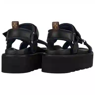 Louis Vuitton Sandals Black