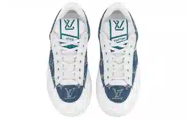Louis Vuitton Charlie Blue White