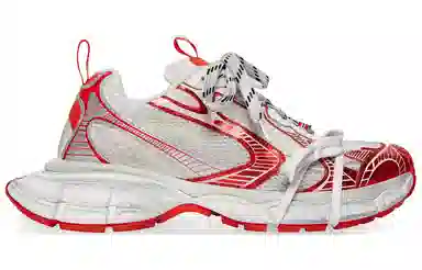 Balenciaga 3XL White Red