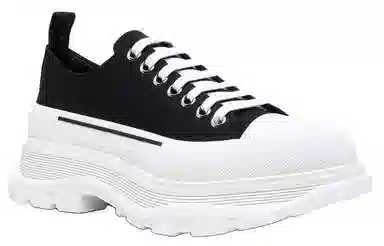 Alexander McQueen Tread Slick White Black