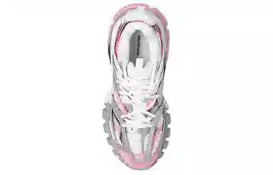 Balenciaga Track 1.0 Silver Pink White