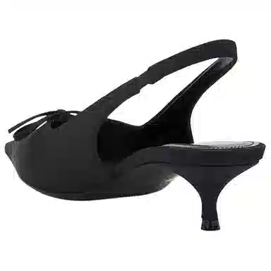 Balenciaga Knife Bow Pump 4cm Black