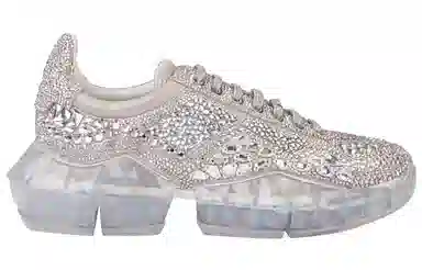 Jimmy Choo Diamond F Silver