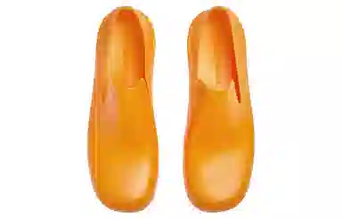 Bottega Veneta Puddle Orange