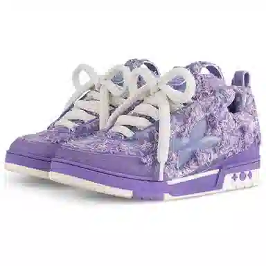 Louis Vuitton Skate Purple