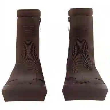 Burberry High-Top Sneakers Brown