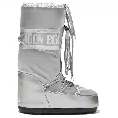 Moon Boot Silver