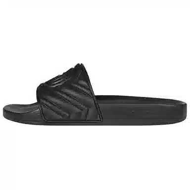 Gucci Rubber Platform Slide Black
