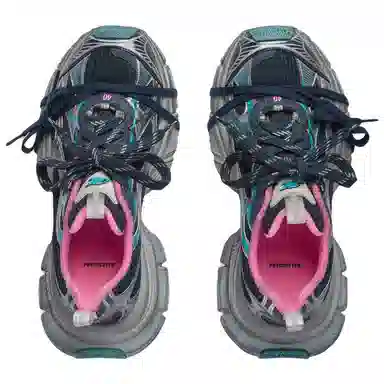 Balenciaga 3XL Blue Grey