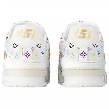 Takashi Murakami x Louis Vuitton Trainer White