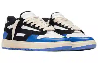 Represent Low-Top Fashion Sneakers Cobalt Blue