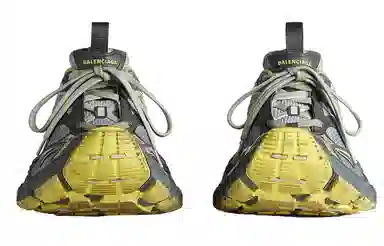 Balenciaga 10XL Grey Yellow