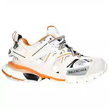 Balenciaga Track 1.0 White Orange