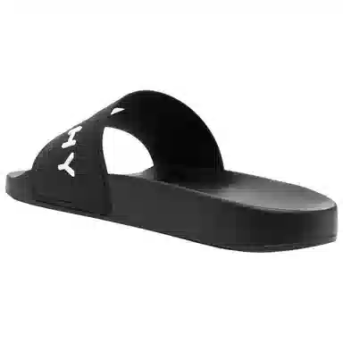 Givenchy Slides Black White