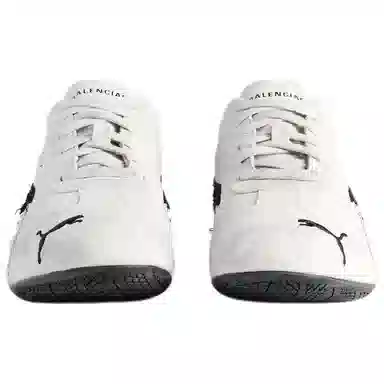 PUMA x Balenciaga Speedcat White