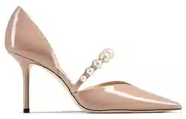 Jimmy Choo Aurelie 85 Pink