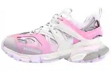 Balenciaga Track 1.0 White Pink Grey