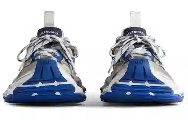 Balenciaga Cargo White Blue