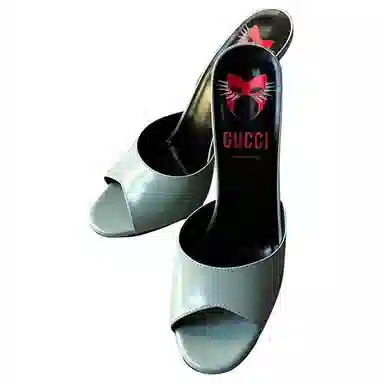 Gucci Slides Green