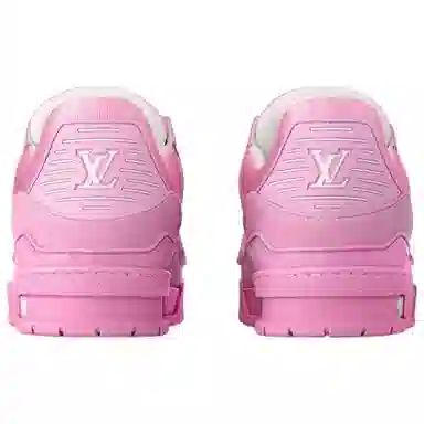 Louis Vuitton Trainer Low Pink