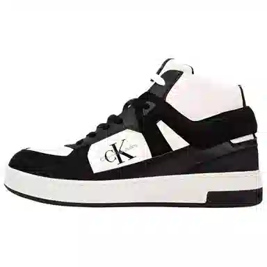 Calvin Klein High Top Sneakers Space Black