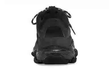 Balenciaga Triple S Black