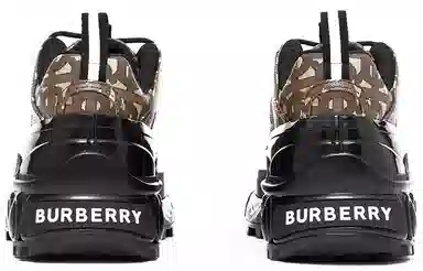 Burberry Arthur Low Black Brown
