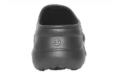 Balenciaga Pool Crocs Black