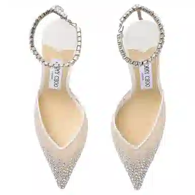 Jimmy Choo Saeda 8.5cm
