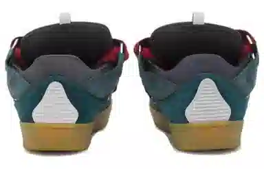 Lanvin Curb Blue Red