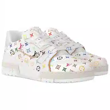 Takashi Murakami x Louis Vuitton Trainer White