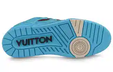 Louis Vuitton Skate Low Blue