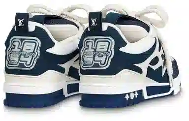 Louis Vuitton Skate Blue White