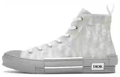Dior B23 High-Top Sneakers Grey