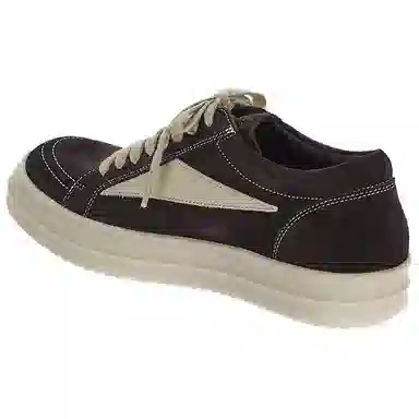 Rick Owens High Top Sneakers Black