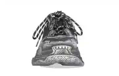 Balenciaga Triple S Black
