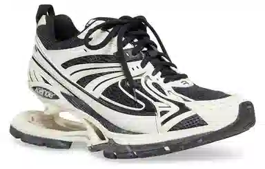 Balenciaga X-Pander White Black