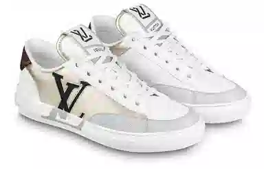 Louis Vuitton Charlie White Gold