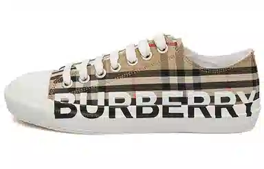 Burberry Vintage Low-Top Sneakers