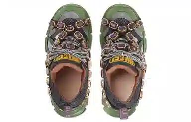 Gucci Flashtrek Black Green