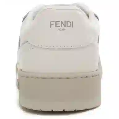Fendi Low-Top Sneakers White
