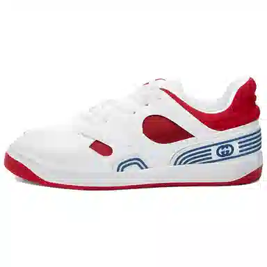 Gucci Basket White Red