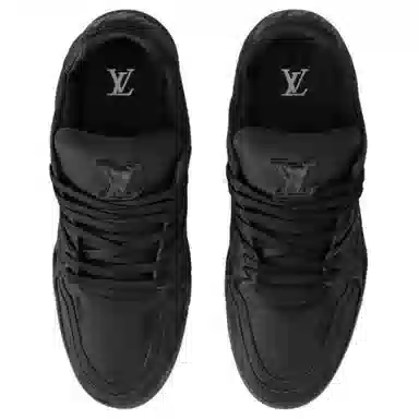 Louis Vuitton Trainer Low Top Black
