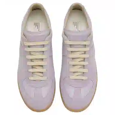 Maison Margiela Replica Low Top Sneakers Purple