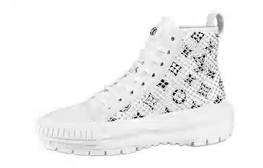 Louis Vuitton Squad White