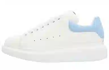 Alexander McQueen Oversized White Blue